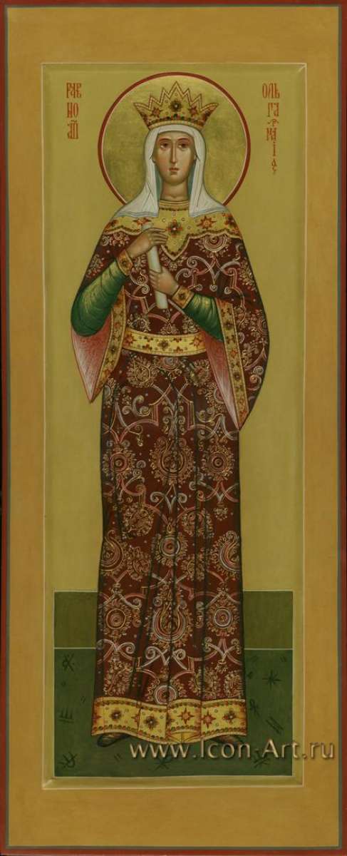 Фото: Святая равноап. вел. княгиня Российская Ольга