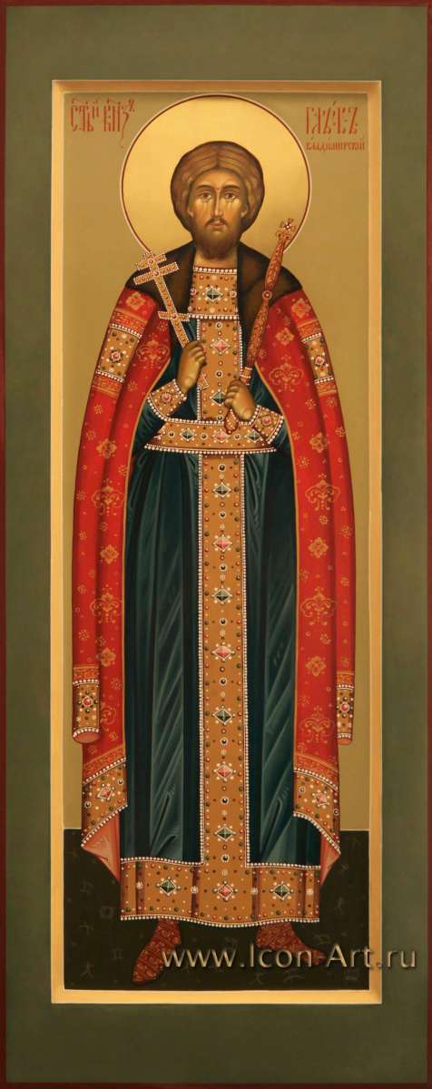 Фото: Святой Благоверный Князь Глеб Владимирский