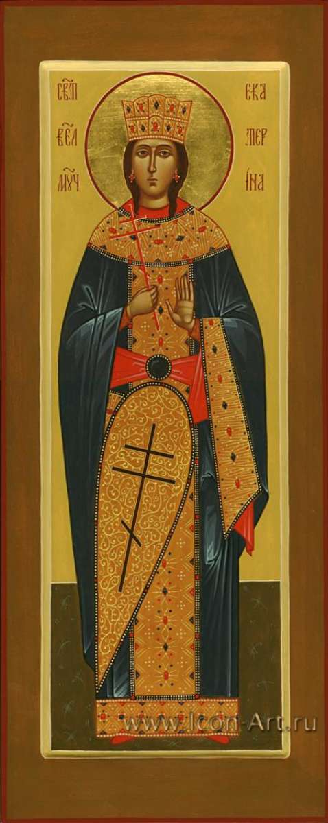 Фото: Святая великомученица Екатерина