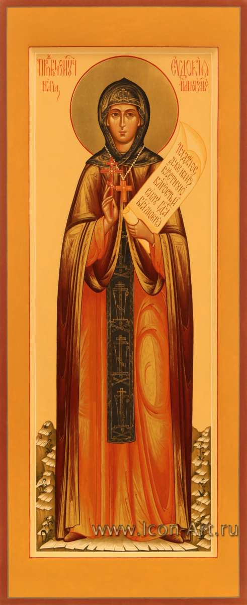 Фото: Святая преподобная Евдокия Илиопольская