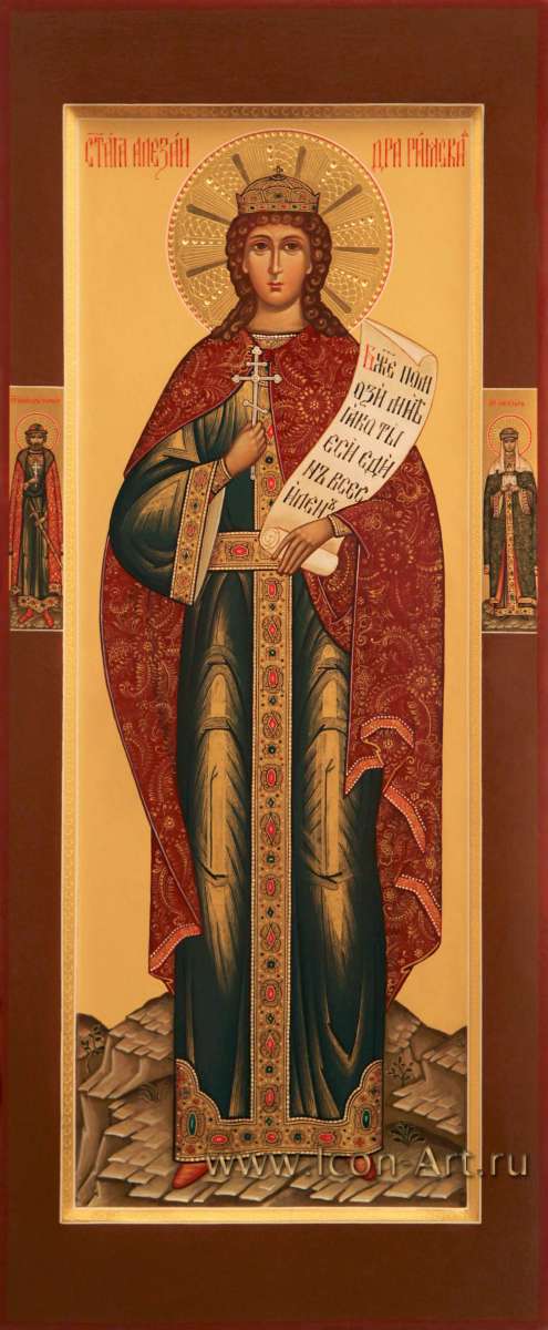 Фото: Святая мученица Царица Александра Римская