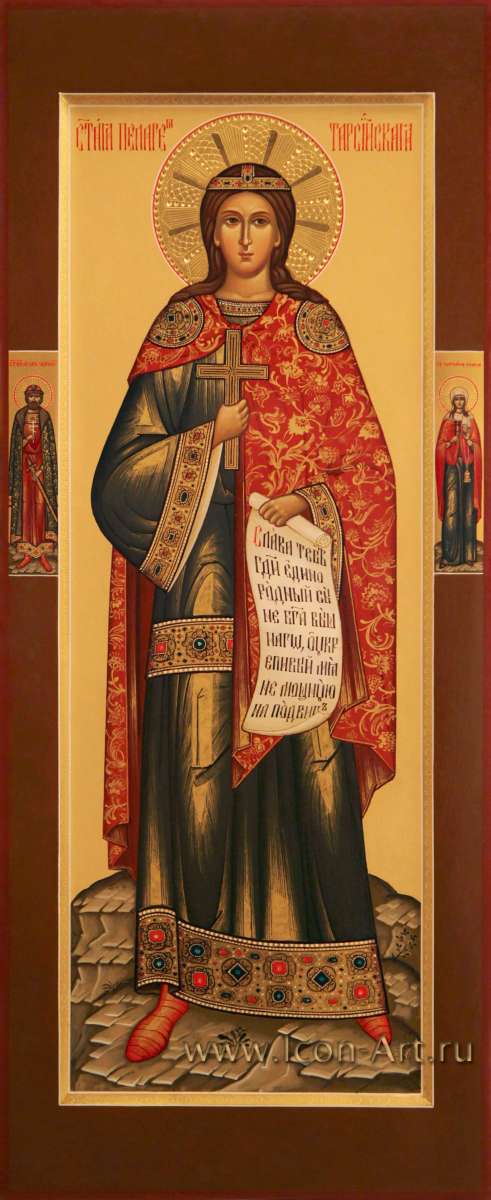 Фото: Святая мученица Пелагея Тарсийская