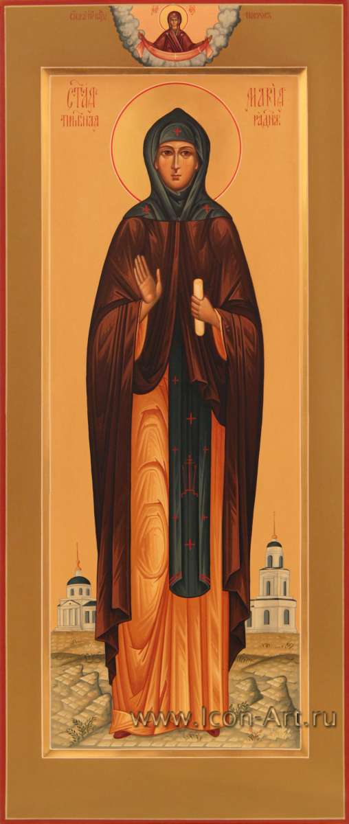 Фото: Святая преподобная Мария Радонежская