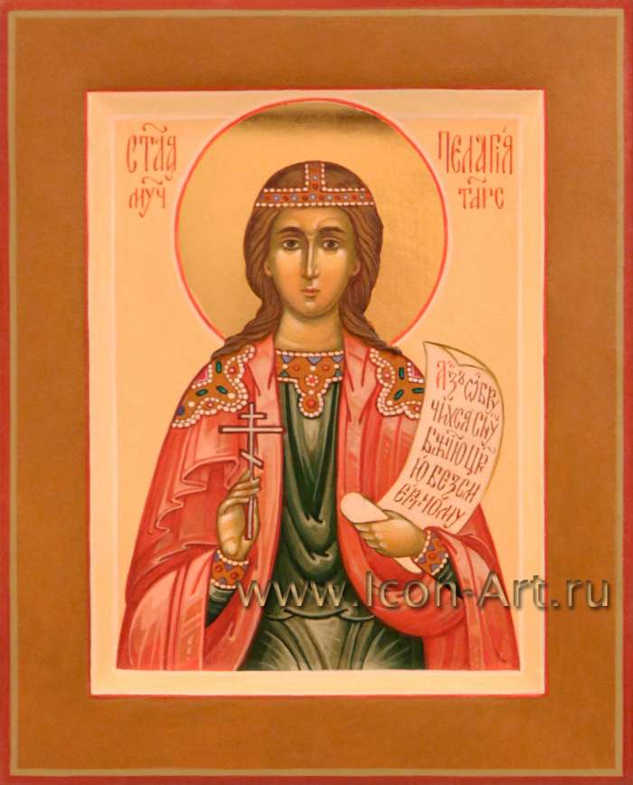 Фото: Святая мученица Пелагея Тарсийская 