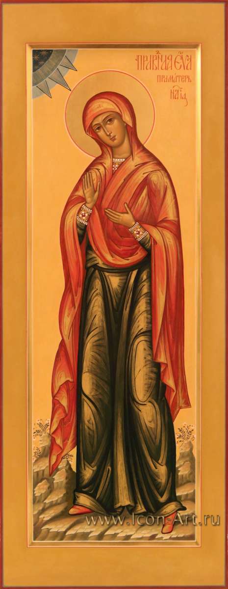 Фото: Святая праведная праматерь Ева 