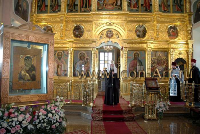 фото для рассылки - Владимирская икона Божией Матери