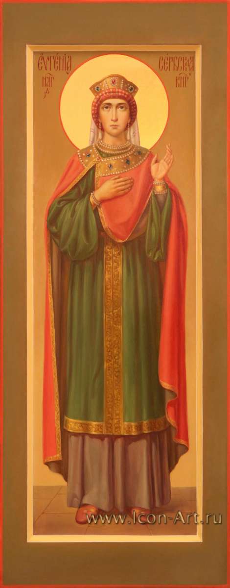 Фото: Святая Евгения Сербская, благоверная княгиня