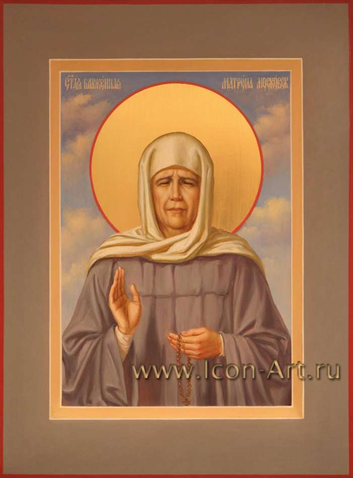 Фото: Святая праведная Матрона Московская
