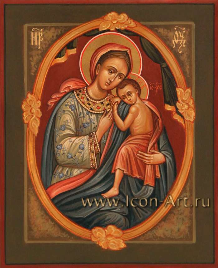 Фото: Образ Пресвятой Богородицы «Зеновьевская»