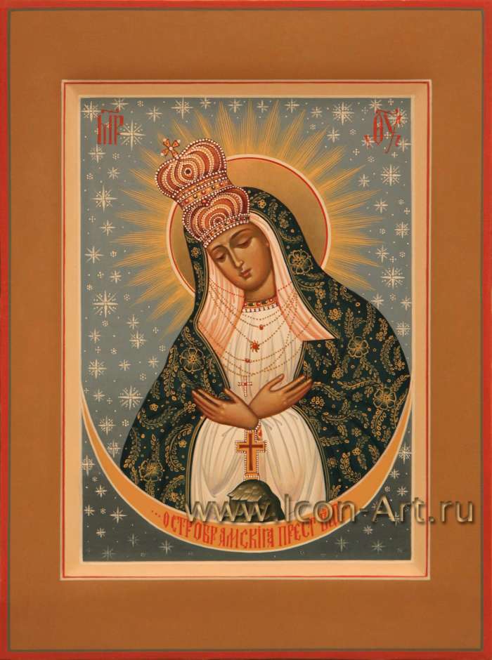 Фото: Пресвятая Богородица Остробрамская