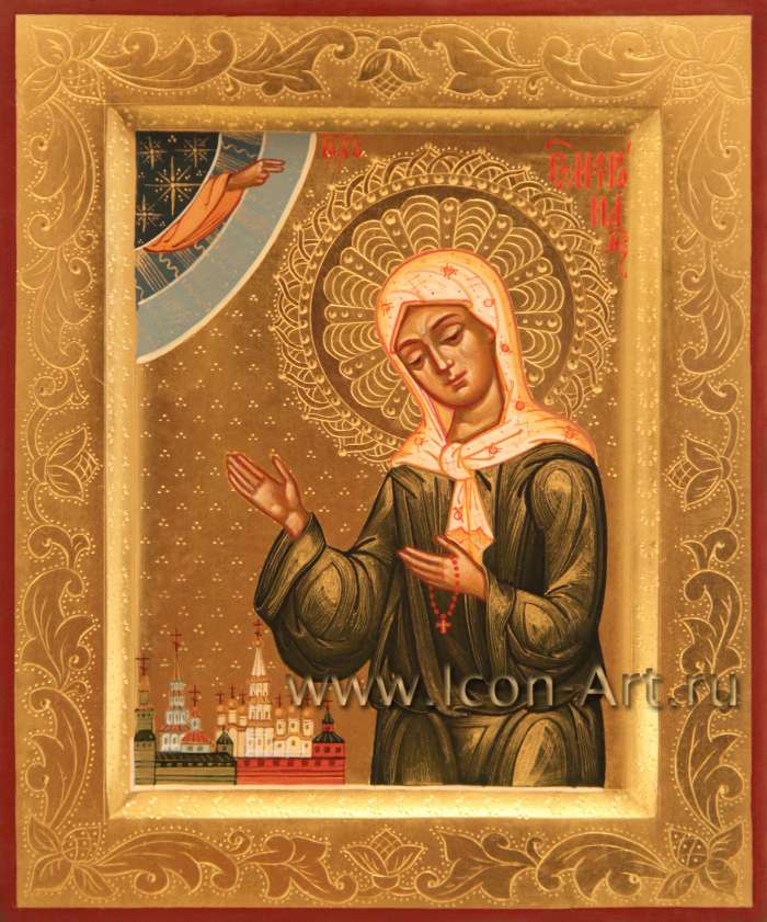 Фото: Святая праведная Матрона Московская