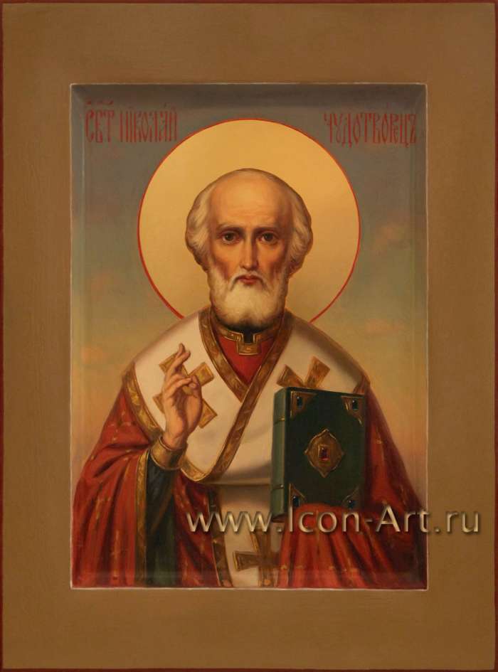 Фото: Святитель Николай Чудотворец 