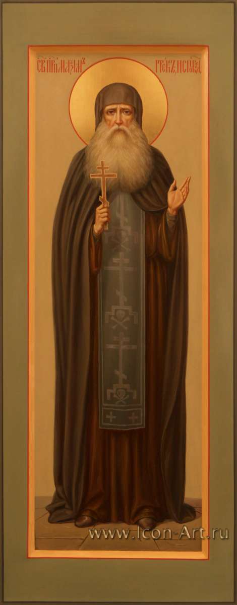 Фото: Святой преподобный Максим Грек