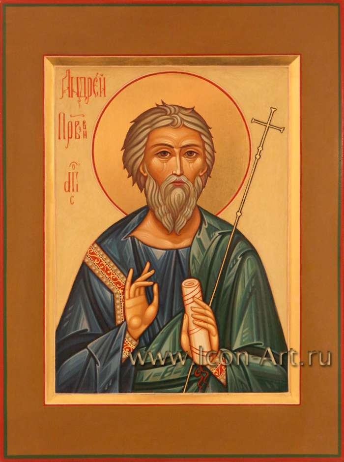 Фото: Святой Андрей Первозванный