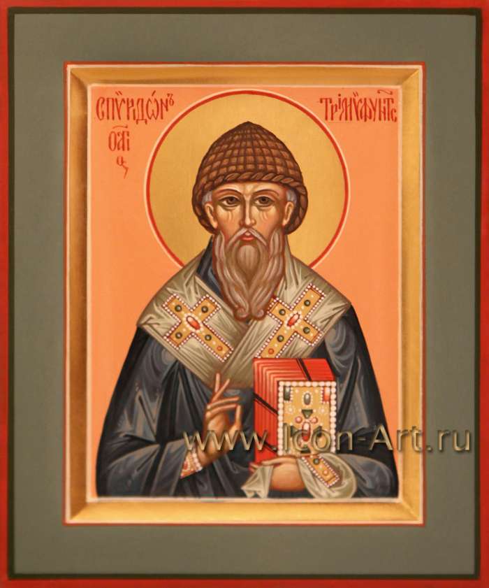 Фото: Святитель Спиридон Тримифунтский