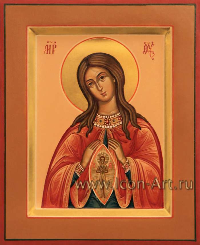 Фото: Образ Пресвятой Богородицы «Помощница в родах»