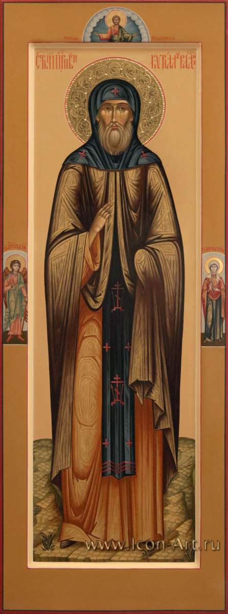 Фото: Святой преподобный Кирилл Радонежский 