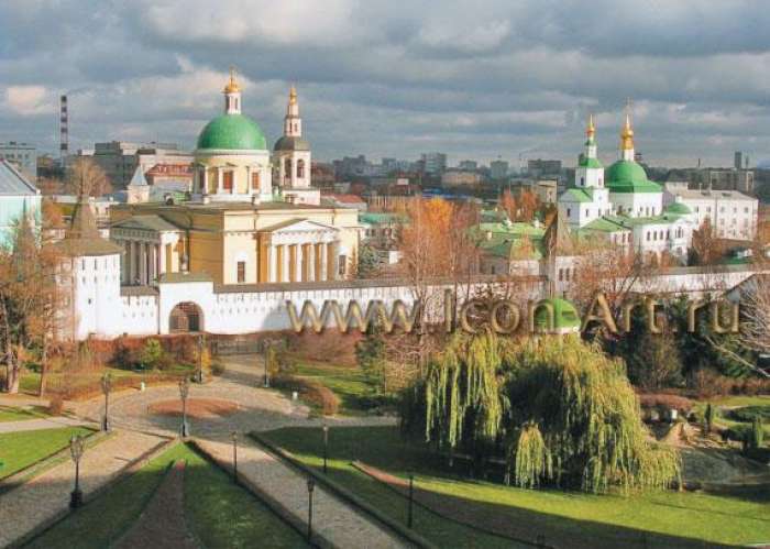 Данилов монастырь в Москве