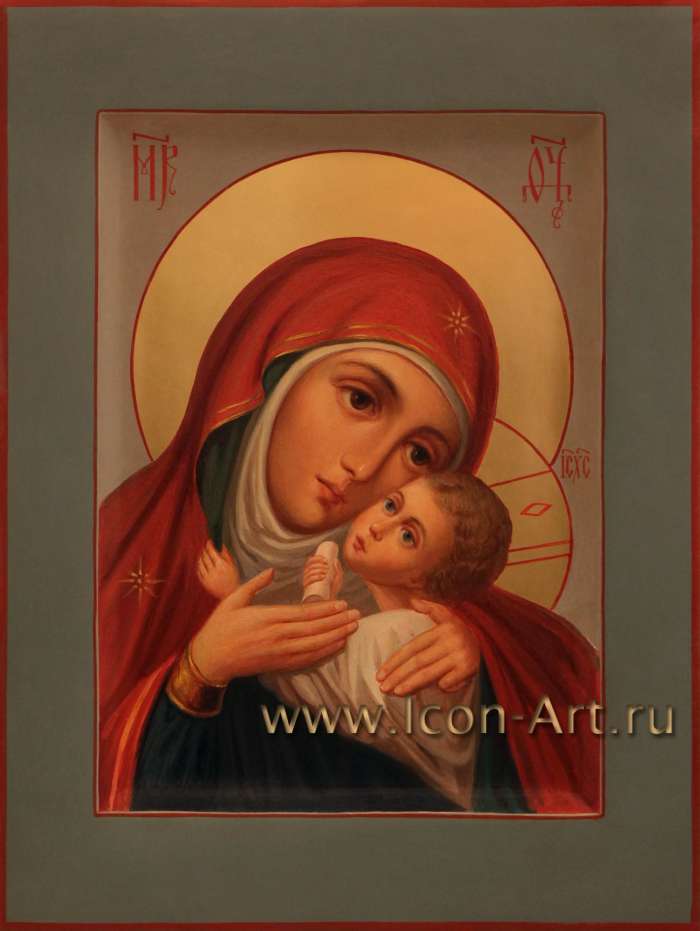 Фото: Иисус Христос Господь Вседержитель и Икона пресвятой Богородицы «Корсунская» (венчальные иконы)