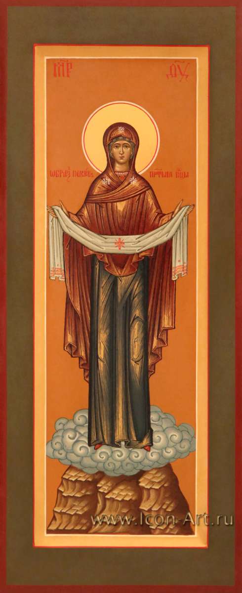 Фото: Образ Пресвятой Богородицы «Покров»