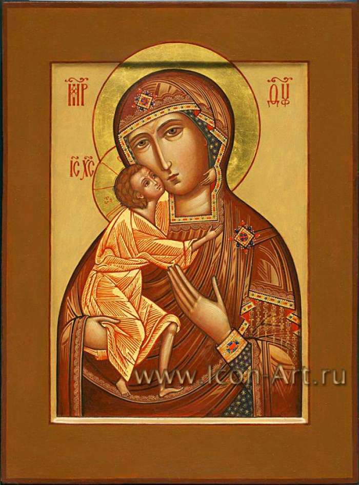 Фото: Образ Пресвятой Богородицы «Феодоровская»