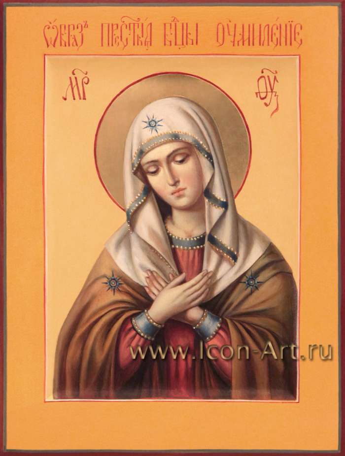 Фото: Образ Пресвятой Богородицы «Умиление» (Серафимо-Дивеевское)