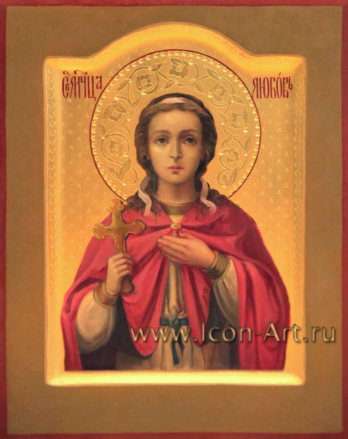 Фото: Святая мученица Любовь Римская