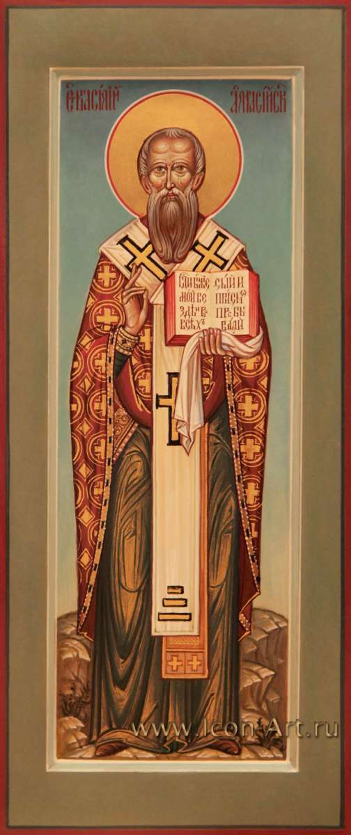 Фото: Святитель Василий Амасийский