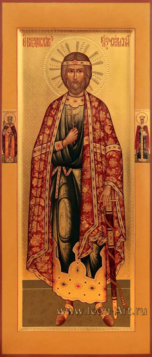 Фото: Святой князь Владислав Сербский 