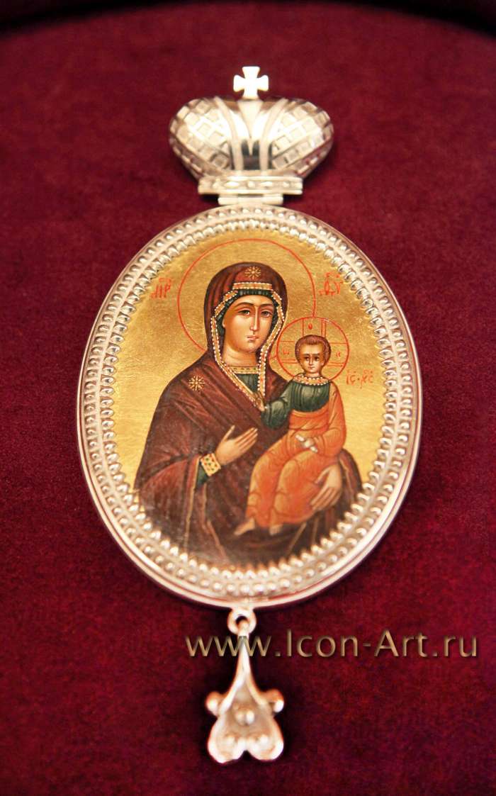 Фото: Образ Пресвятой Богородицы «Одигитрия»
