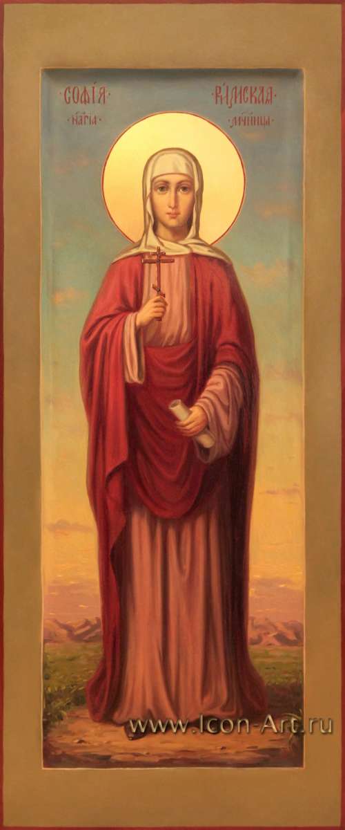 Фото: Святая София Римская мученица