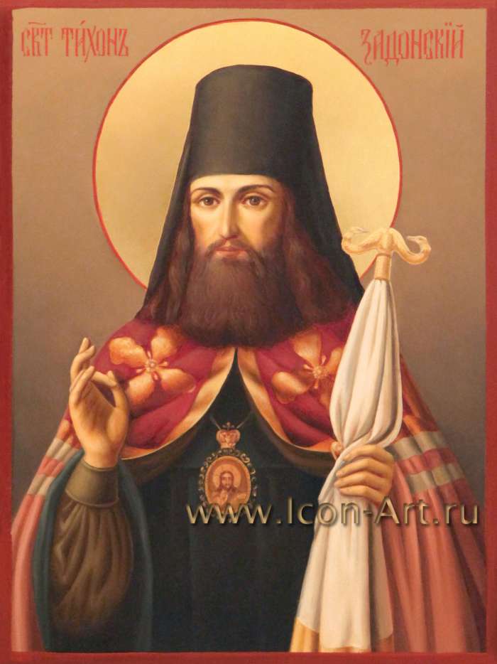 Фото: Святитеть Тихон Задонский