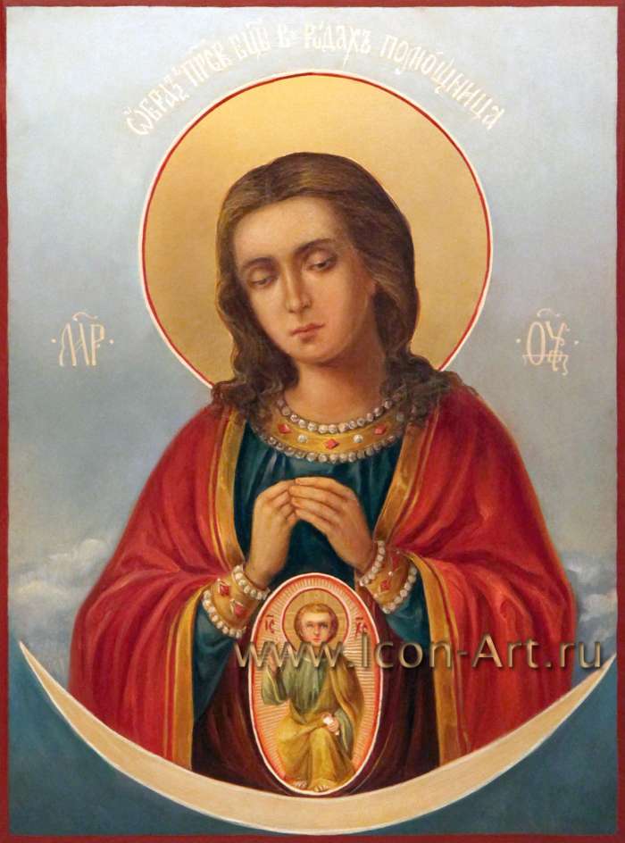 Фото: Образ Пресвятой Богородицы «Помощница в родах»