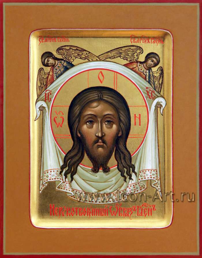 Фото: Образ Господа Иисуса Христа на убрусе
