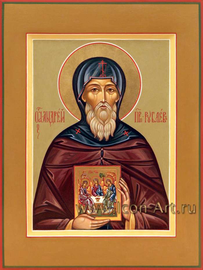Фото: Святой преподобный Андрей Рублев