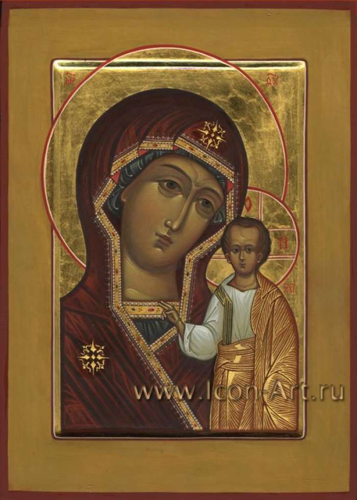 Фото: Образ Пресвятой Богородицы «Казанская»