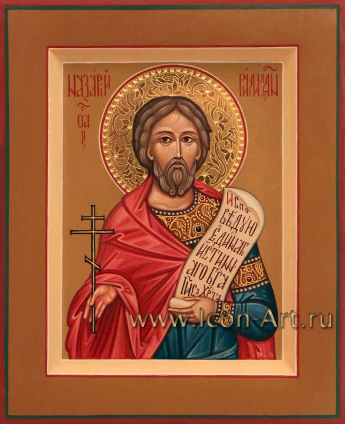 Фото: Святой мученик Назарий Римлянин