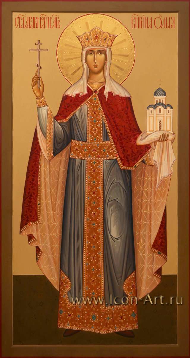 Фото: Святая равноапостольная великая княгиня Ольга