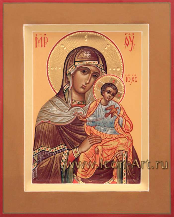 Фото: Богородица «Голубицкая»