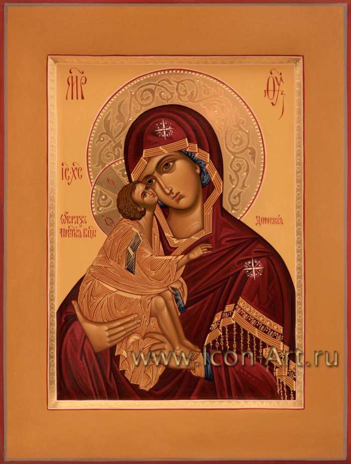 Фото: Богоматерь «Донская»