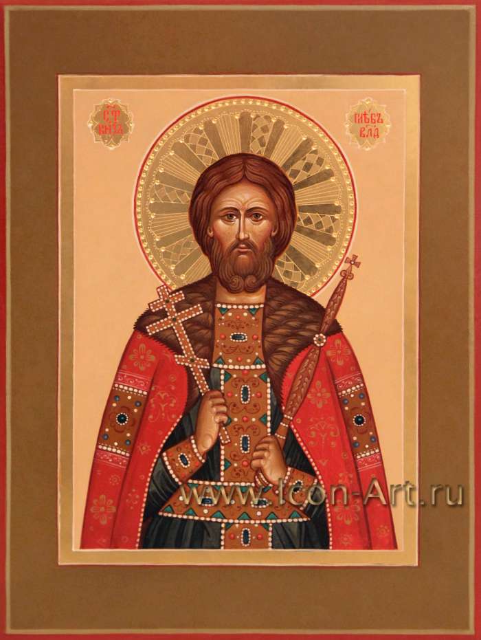 Фото: Святой благоверный князь Глеб Владимирский