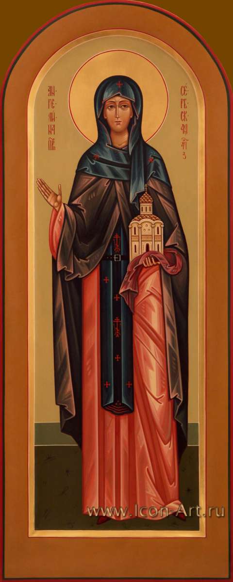 Фото: Святая преподобная Ангелина Сербская