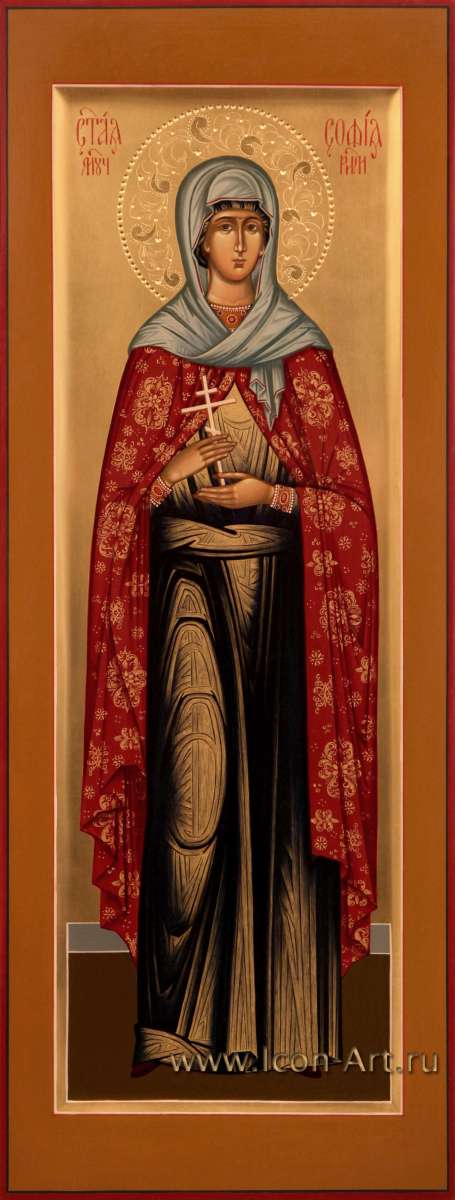 Фото: Святая мученица София Римская