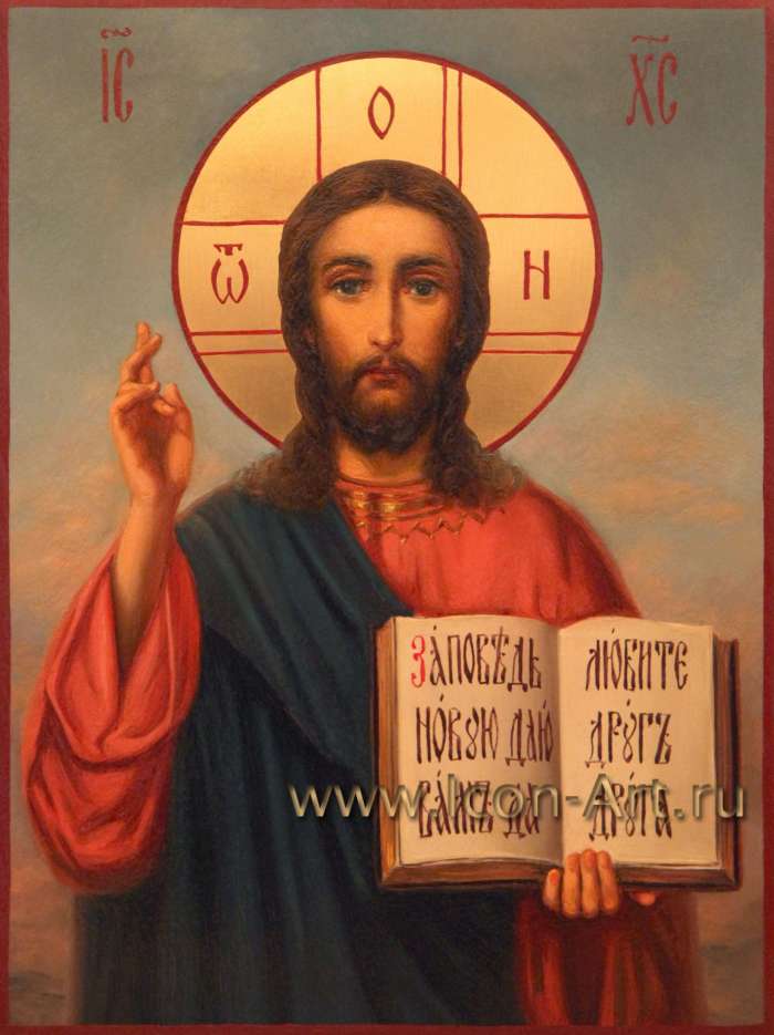 Фото: Икона Господа Вседержителя 