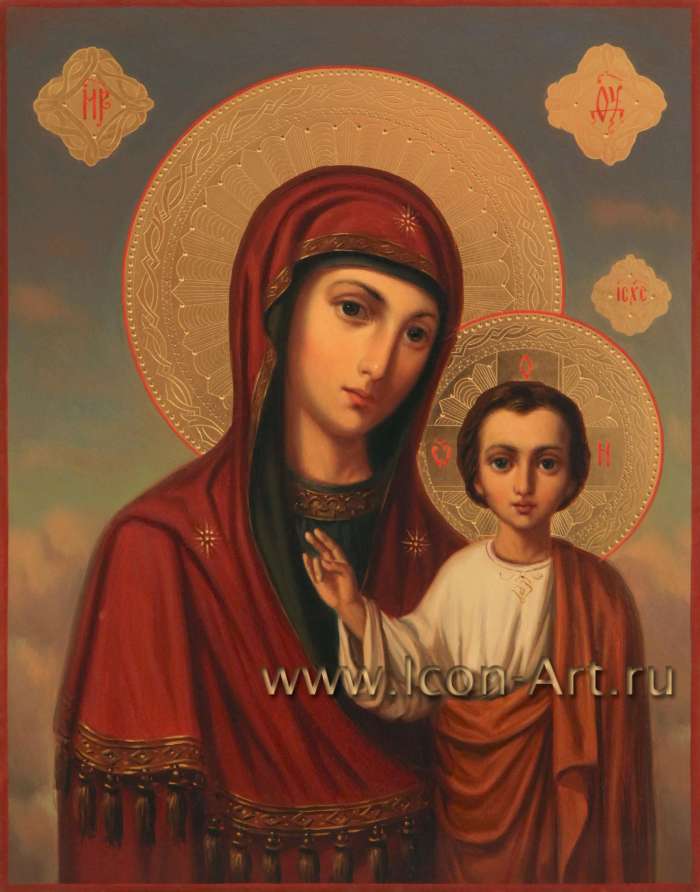 Фото: Пресвятая Богородица «Казанская»