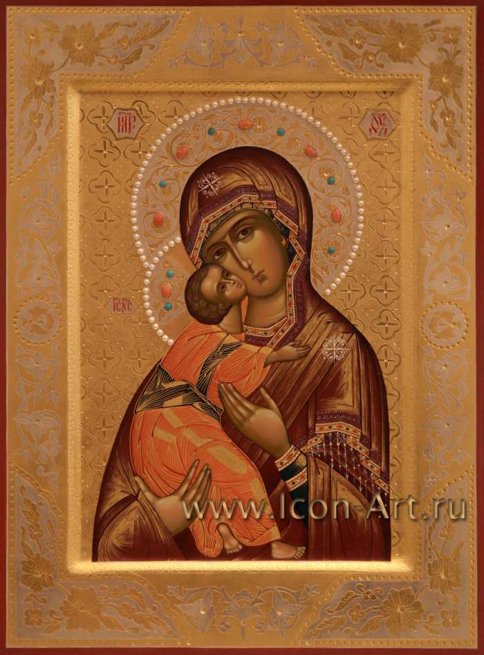 Фото: Пресвятая Богородица «Владимирская»