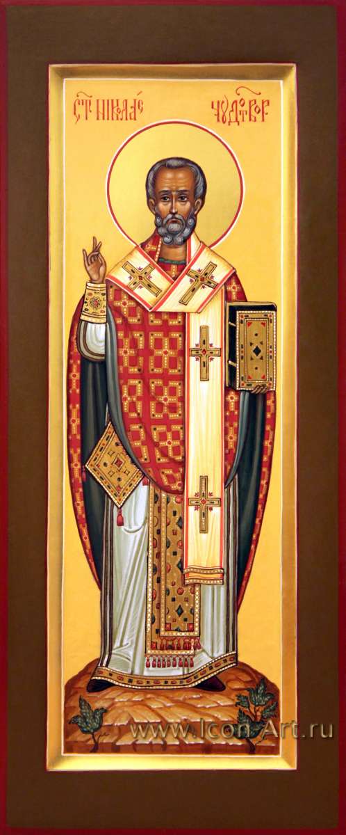 Фото: Святитель Николай Мирликийский Чудотворец