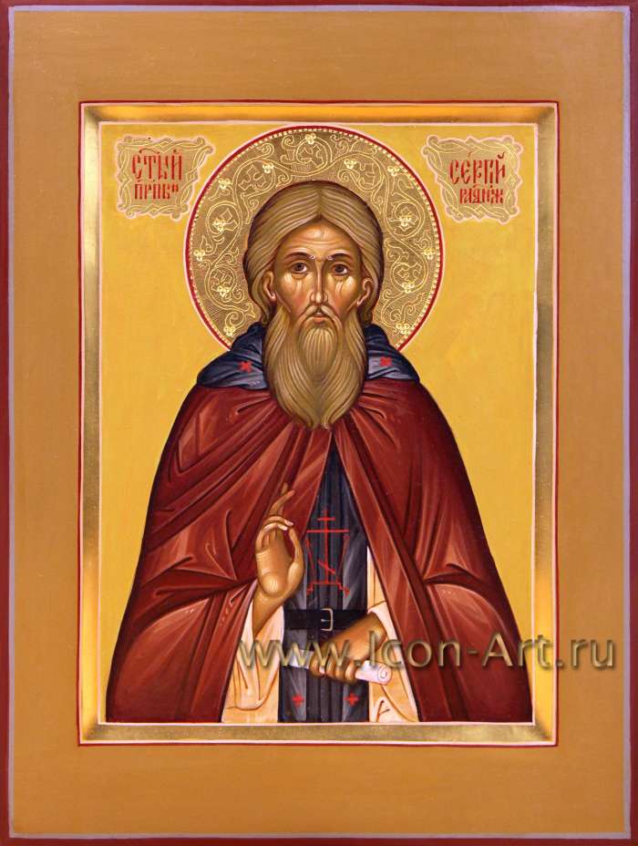 Фото: Святой преподобный Сергий Радонежский