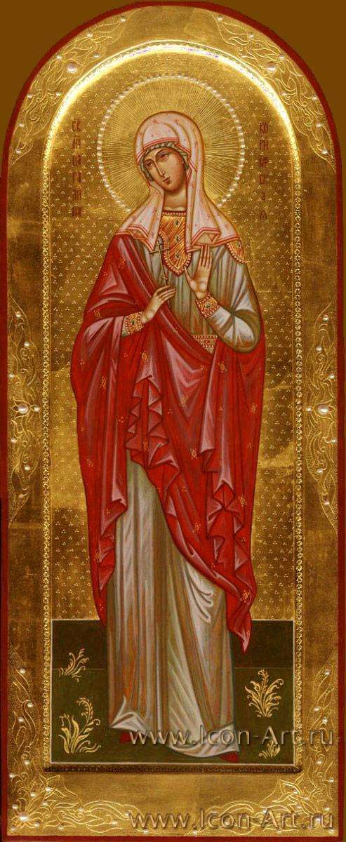 Фото: Святая мч. Галина Коринфская