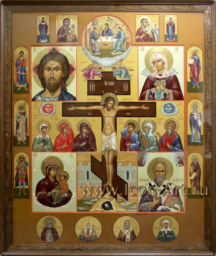 Фото: Домашний Иконостас 